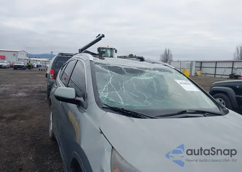 2012 Honda Cr-V Ex-L z USA, uszkodzony, nr VIN JHLRM4H75CC014115